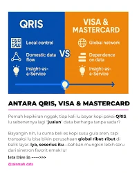 QRIS vs Visa, Mana yang Lebih Worth It Buat Transaksi Zaman Sekarang?